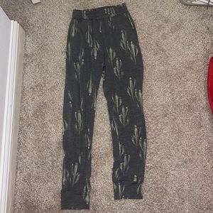 Girls cactus joggers | Tru Luv